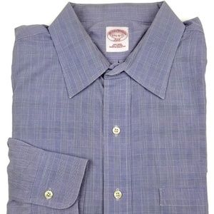 Brooks Brothers Non Iron Dress Shirt Sz 17.5 36/37